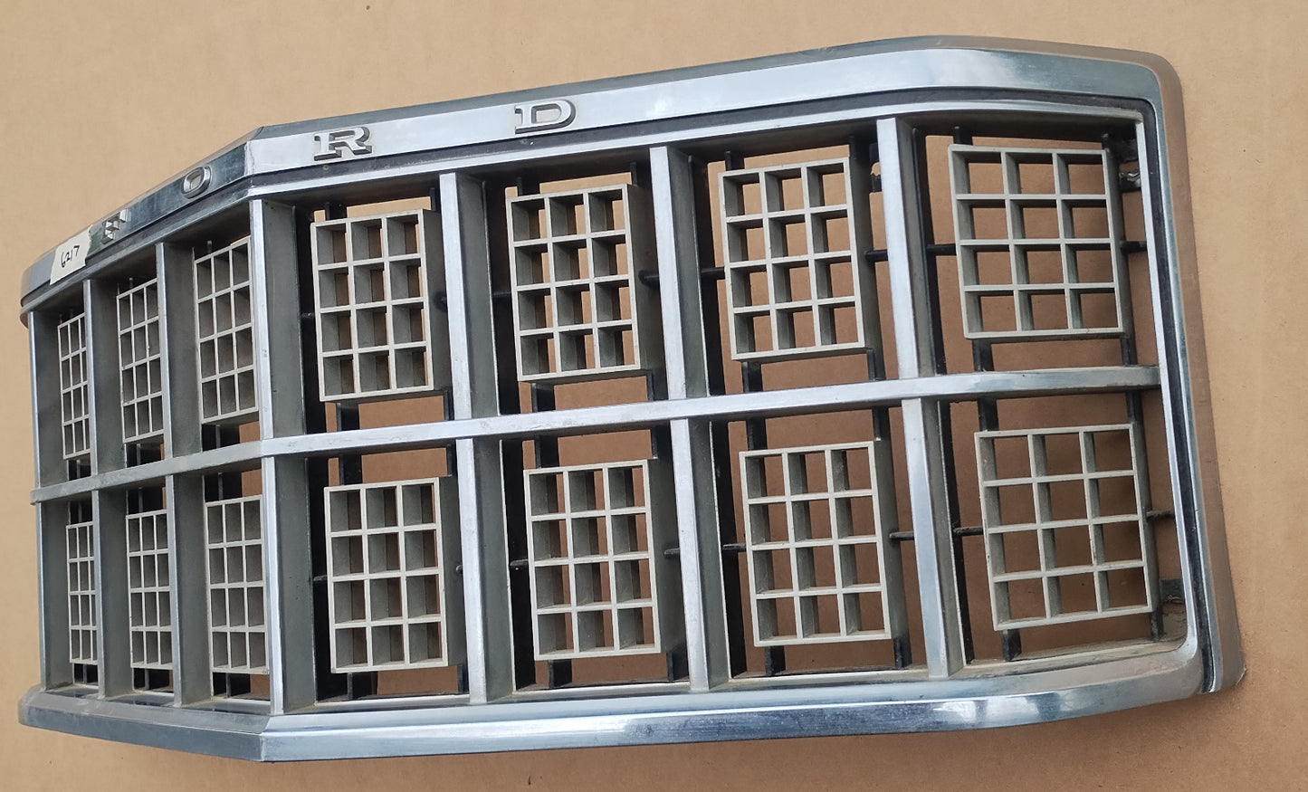 1976 Ford Gran Torino Elite grille