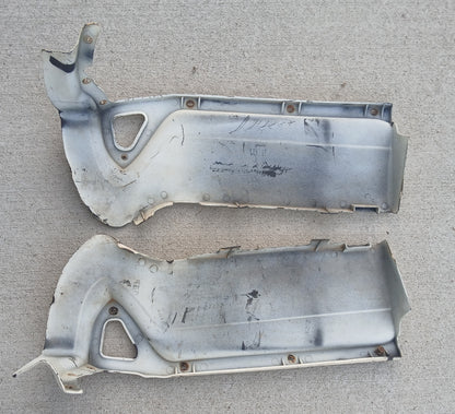 1977 Ford Thunderbird Front Bumper Fillers pair