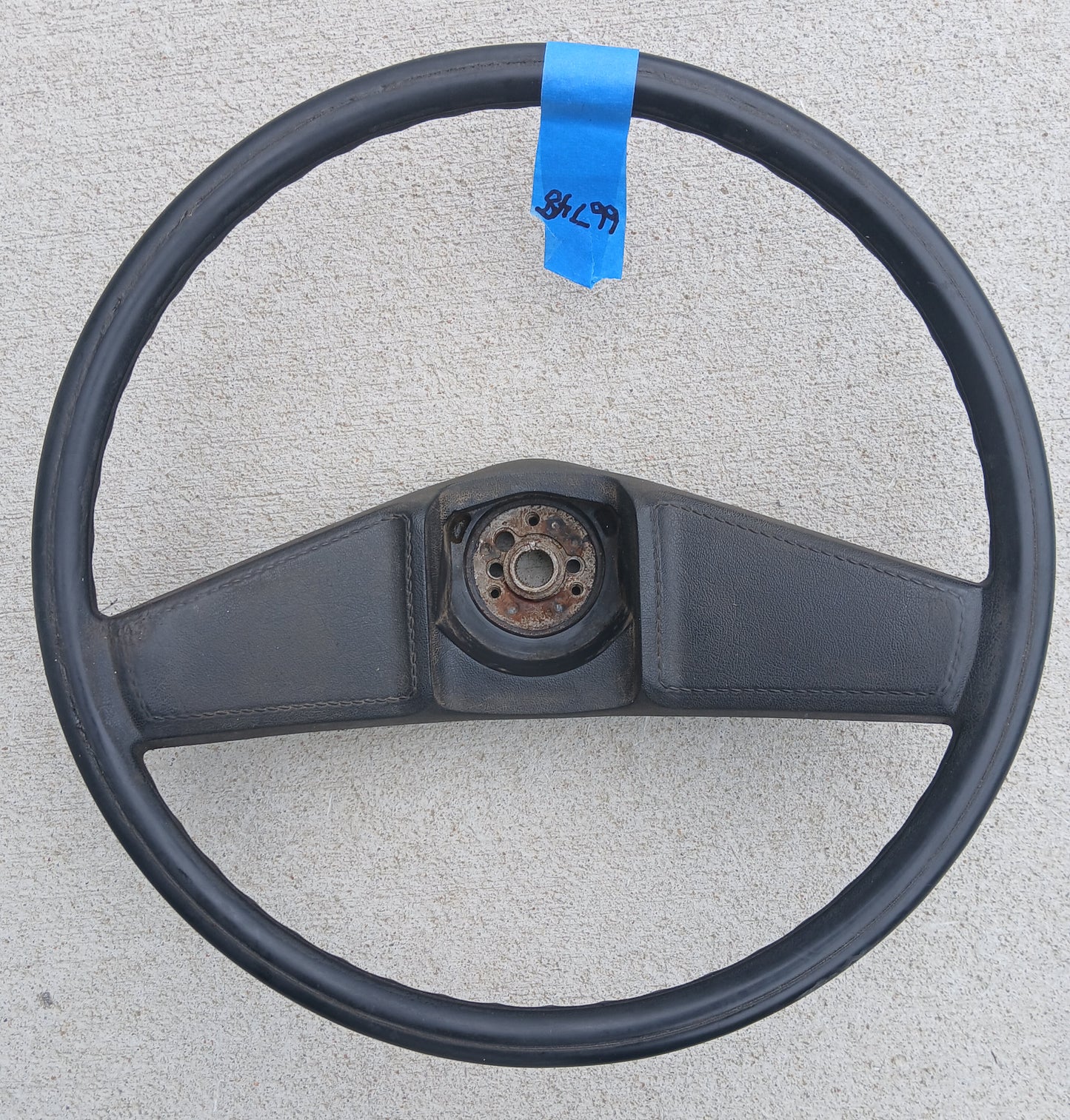 1978 Chevrolet GMC Truck Steering Wheel