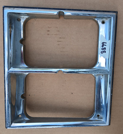 1979-85 Dodge Ram Van Headlight Bezel LH
