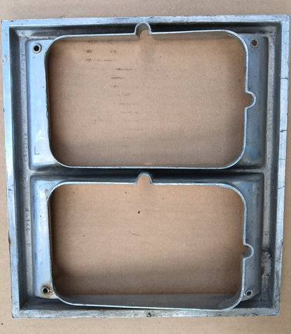 1979-85 Dodge Ram Van Headlight Bezel LH