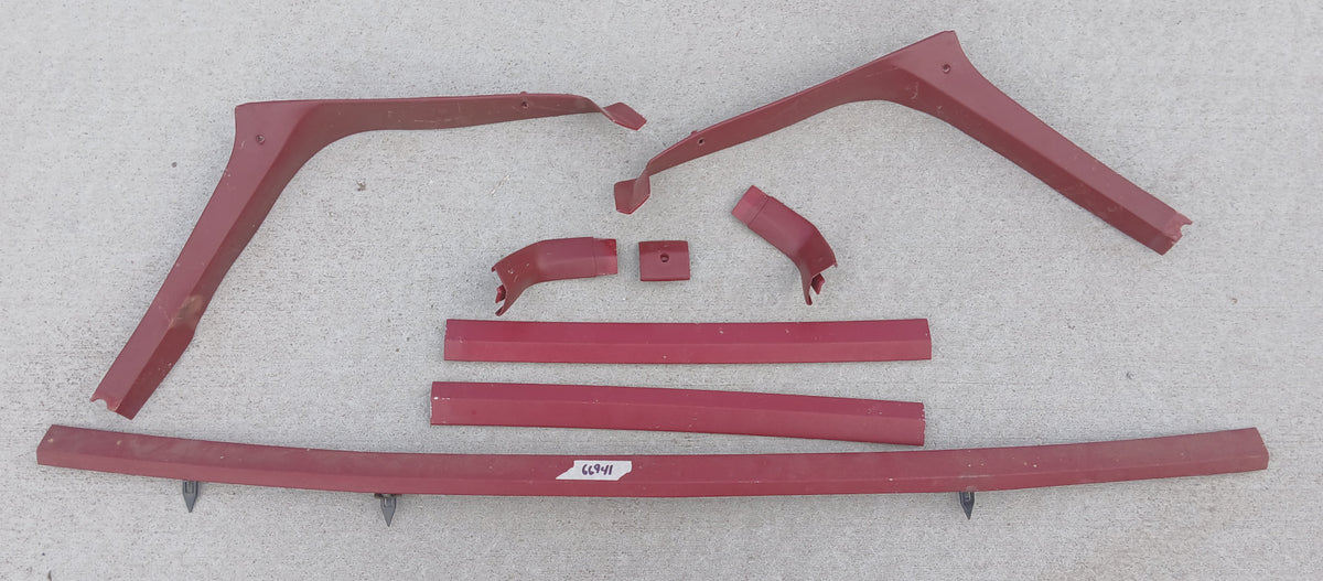 1979 Chevrolet Impala 2 dr Inside Rear Window Trim