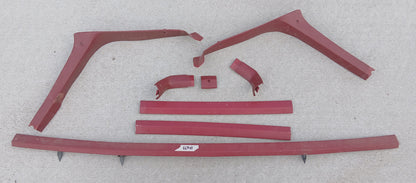1979 Chevrolet Impala 2 dr Inside Rear Window Trim