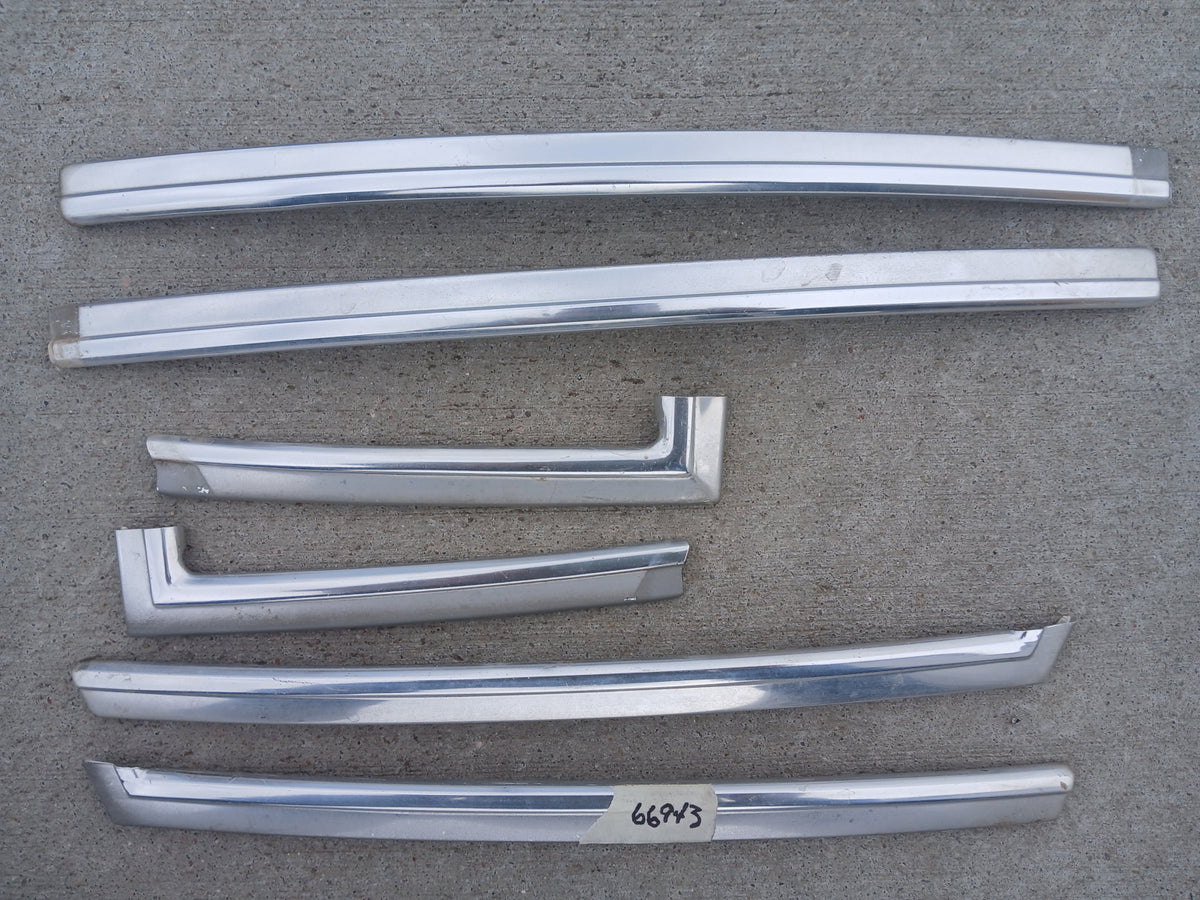1979 Chevrolet Impala 2 dr Outer Quarter Window Trim