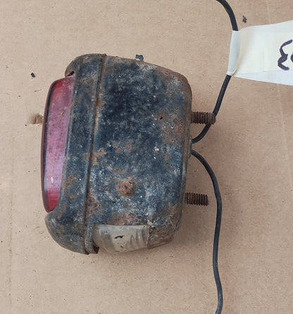 Do-Ray Stop tail lamp with license plate light