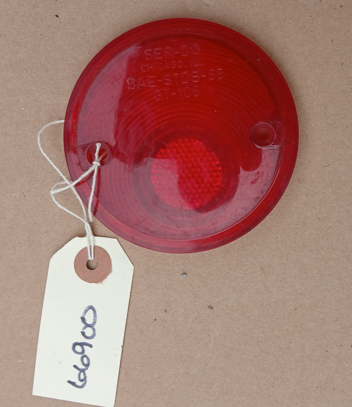 SER-DO Taillight Lens Red