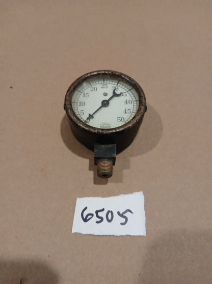 US Gauge Co pressure gauge