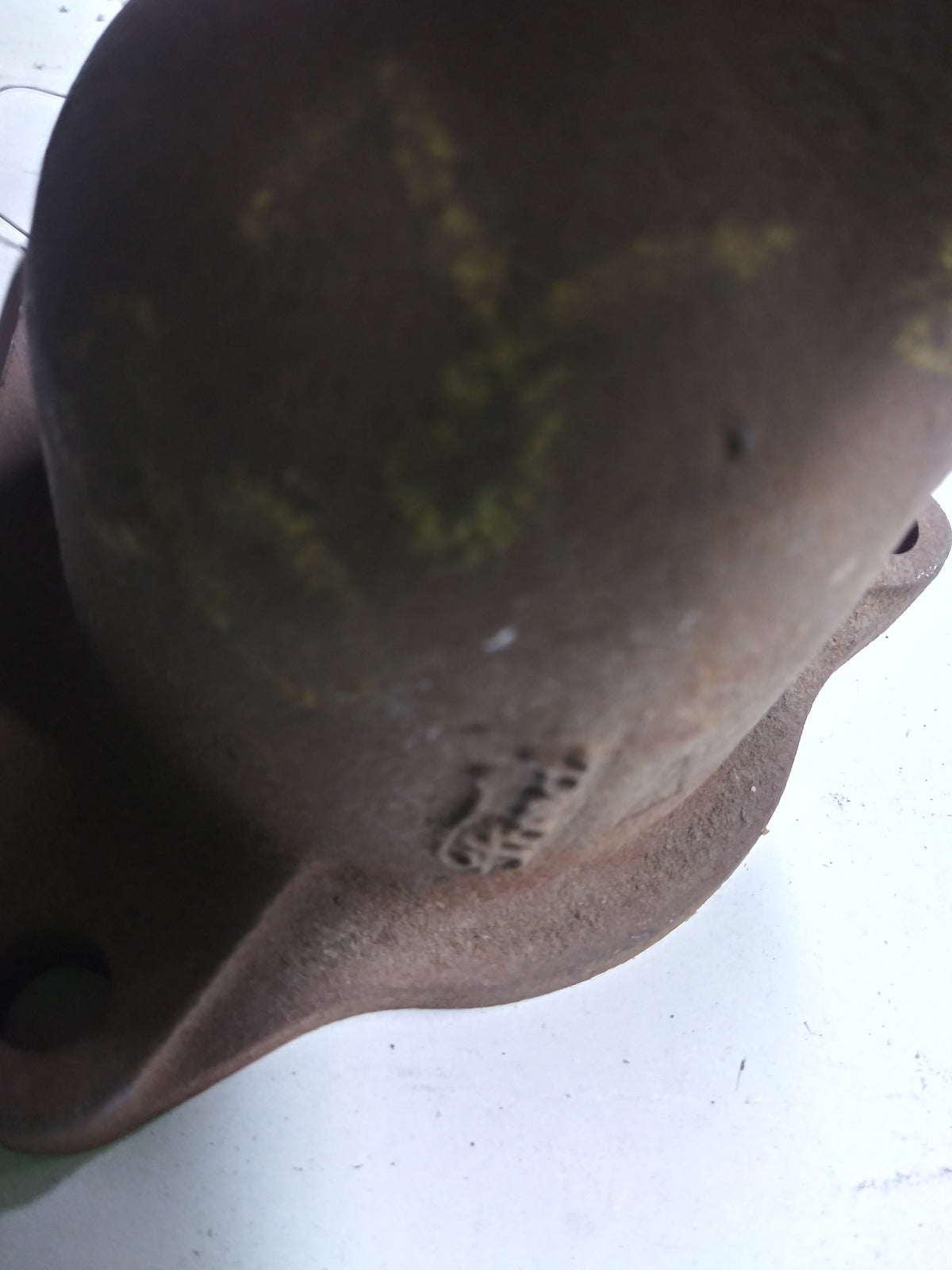 Unknown year Ford water outlet