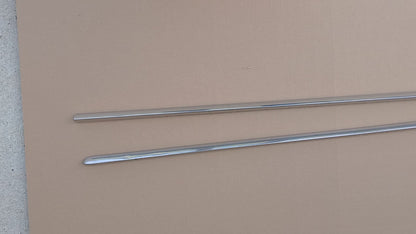 1961 Ford Galaxie Custom 4 Door Rear Quarter Wing Fin Trim