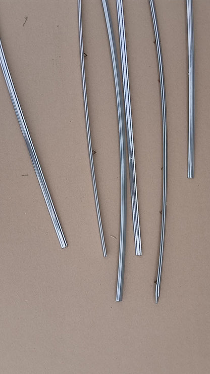 1948 Lincoln Zephyr 4 Door Upper Door Trim 6 pc