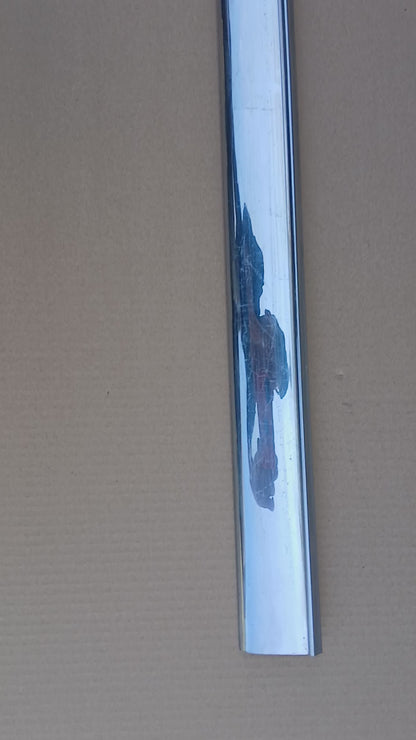 1960 Lincoln Continental Passenger Rear Quarter Trim