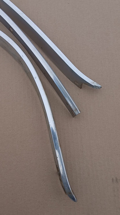1969-71 Lincoln Continental MK III Wheel Opening Trim 3 Piece Set