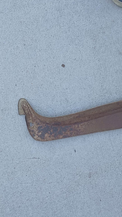 1968-69 Ford Torino Fairlane Ranchero Bumper Filler Panel