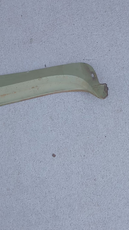 1968-69 Ford Torino Fairlane Ranchero Bumper Filler Panel