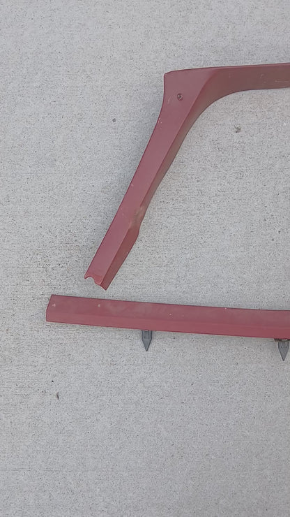 1979 Chevrolet Impala 2 dr Inside Rear Window Trim