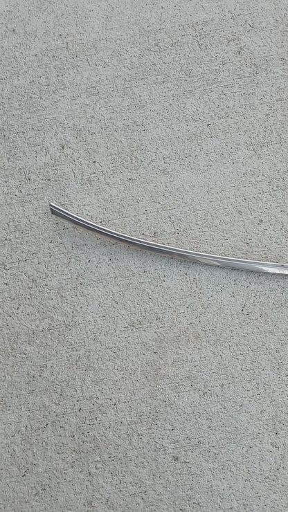 1968 Chevrolet Malibu Hood Trim
