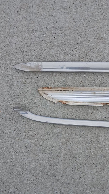 1959 Ford Galaxie Ranchero Country Squire Driver Side Fender Trim