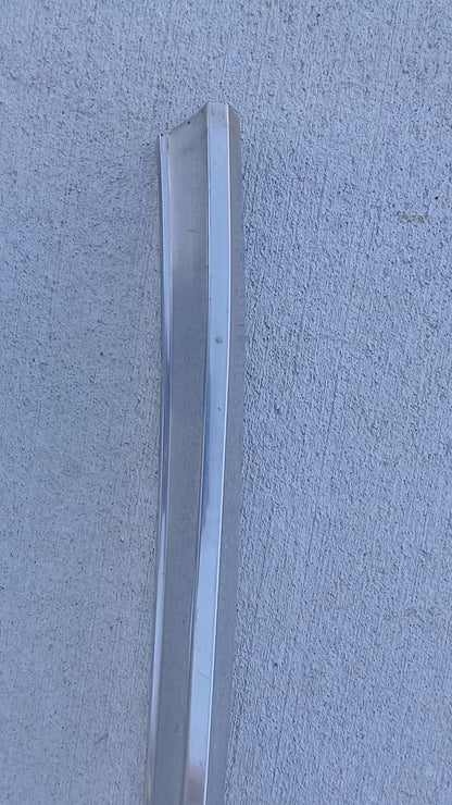 1958-60 Lincoln Continental top of rear window trim