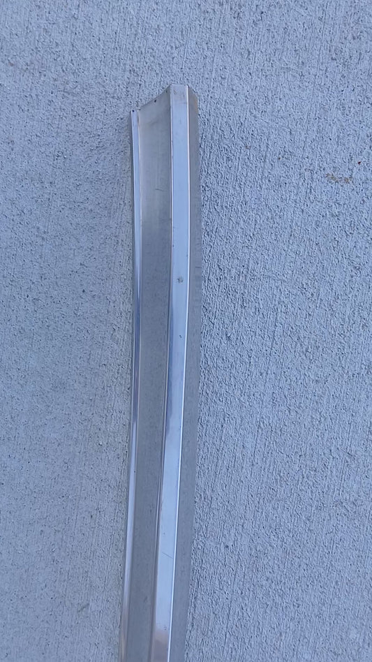 1958-60 Lincoln Continental top of rear window trim