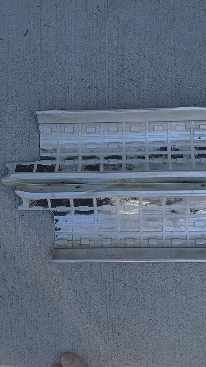 1963 Ford Galaxie 500 Rear Panel Set with Fuel Door Cover