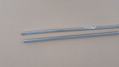 1959 Chevrolet 4 Door Rear Quarter Wing Trim Set Impala Belair Biscayne