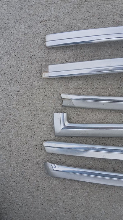 1979 Chevrolet Impala 2 dr Outer Quarter Window Trim
