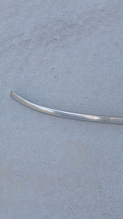 1968 Chevrolet Malibu Windshield Trim 3 pc