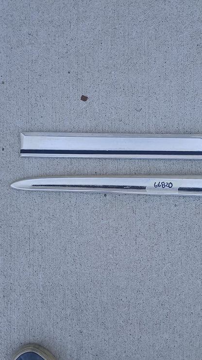 1963 Ford Galaxie Front Fender Trim pair