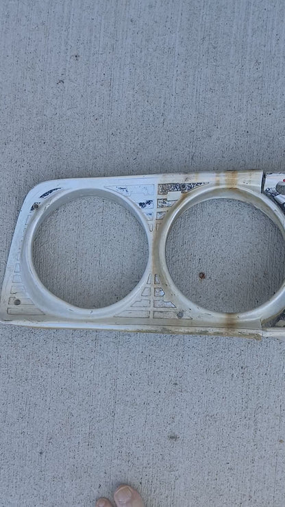 1963 Ford Galaxie Grille and Bezels set