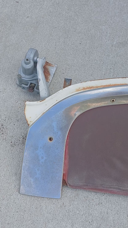 1959 Ford Skyliner Retractable Roof Flap Rear Deck Cover