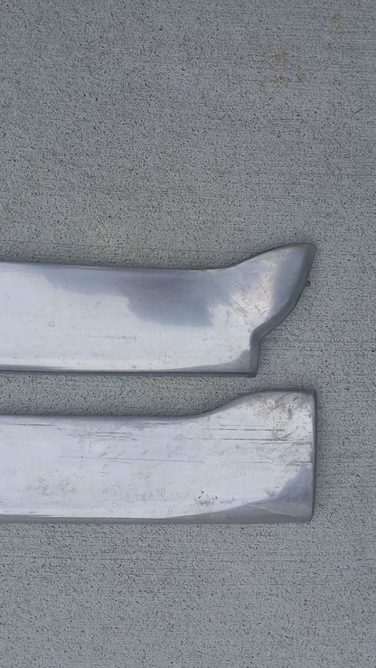 1947 Kaiser Manhattan Fender Skirts pair