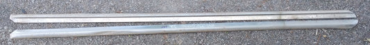 1949-50 Pontiac front fender trim pair