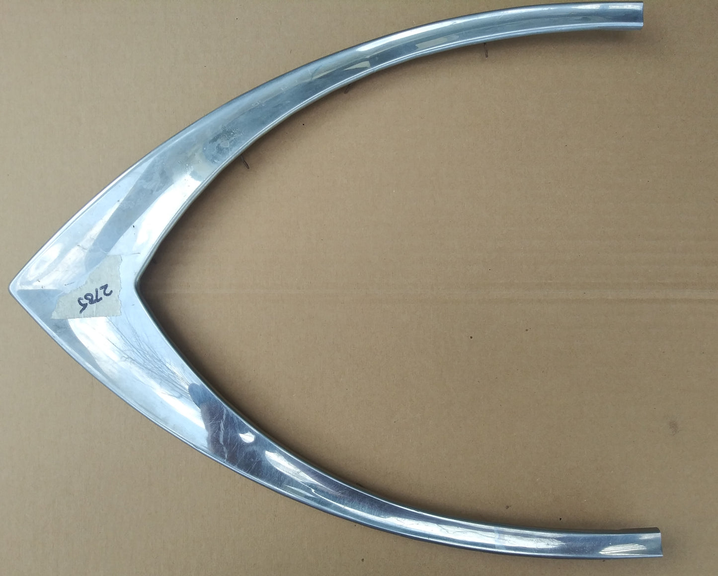 1955 Pontiac interior door trim horseshoe