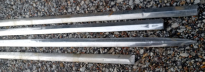 1956 Ford sedan side trim stainless