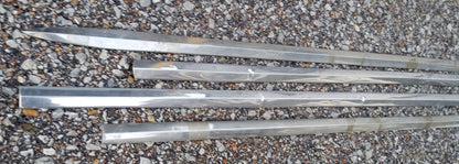 1956 Ford sedan side trim stainless