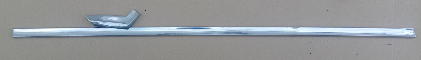 1957 Ford 2 dr HT Door Trim Lower Passenger Side