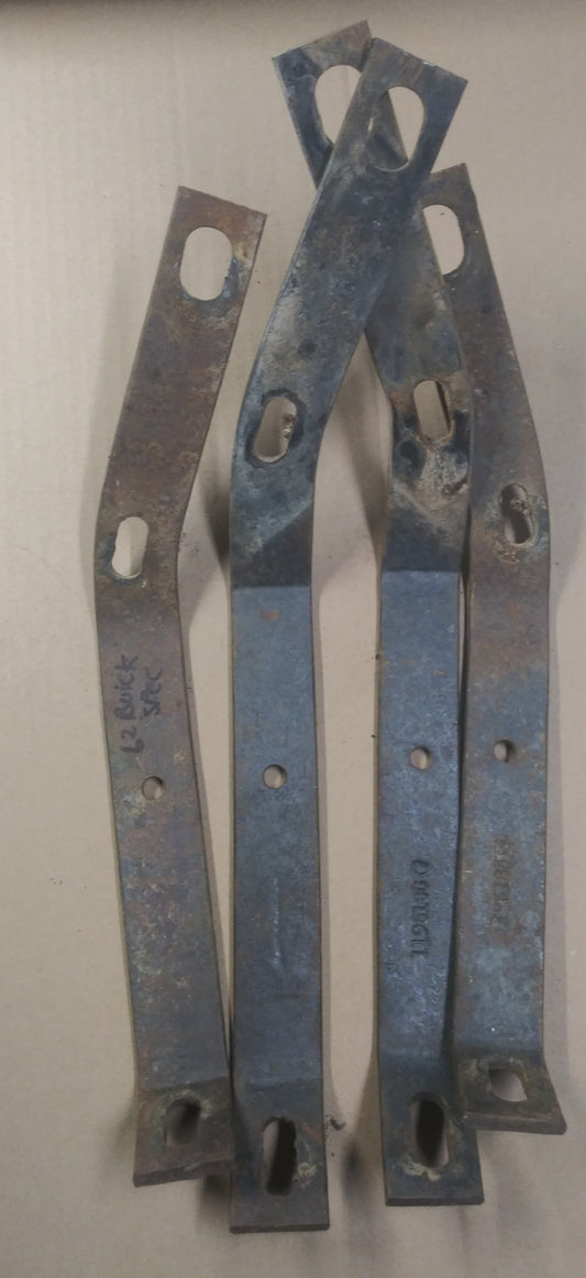 1962 Buick Special bumper brackets