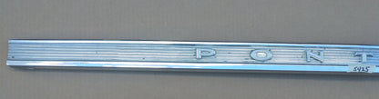 1964 Pontiac Catalina rear panel