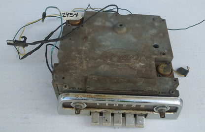 1961-63 Ford Thunderbird AM radio