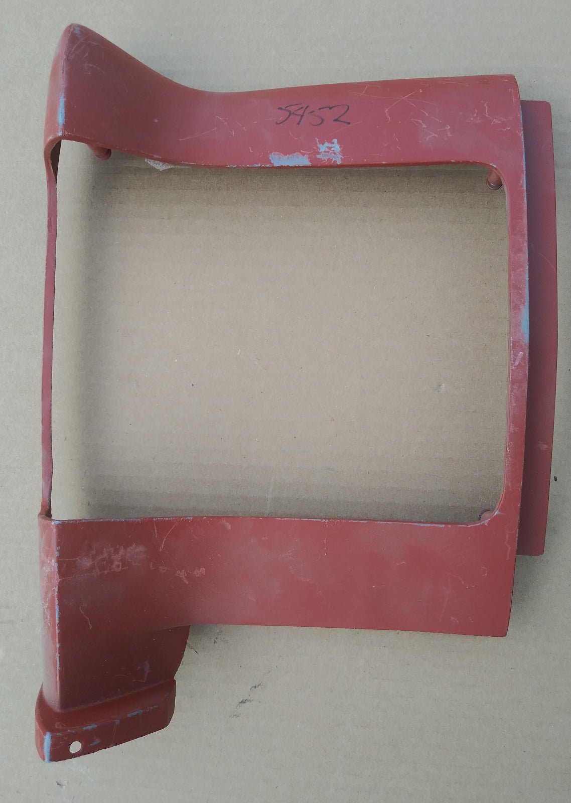 1966 Plymouth Satellite QP extensions rear LH