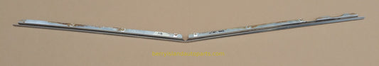 1967 Cadillac Fleetwood trunk trim
