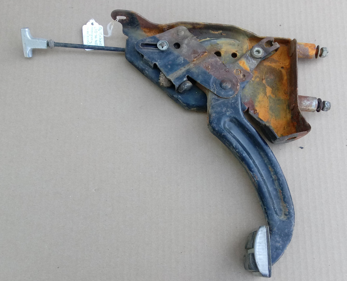 1967 Ford Galaxie Custom Wagon Emergency Brake Pedal Assembly