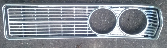 1968 Ford Galaxie Custom Ranch Wagon grille pair