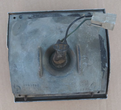 1968 Plymouth Fury inside taillight assembly